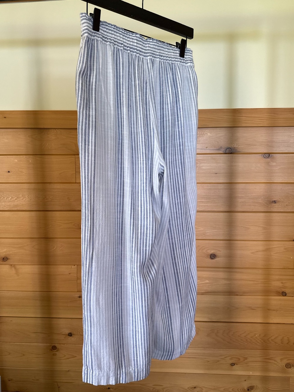 Dex Striped Linen Pants